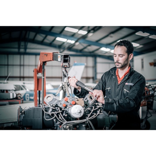 3/8 in. Smart Torque Wrench, 13.5-135Nm