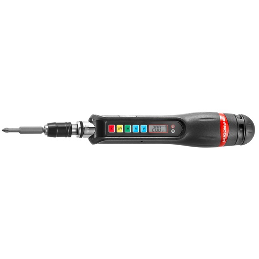 Electronic Torque Screwdriver 1/4'', 4Nm