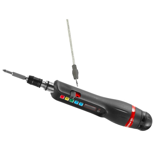 Electronic Torque Screwdriver 1/4'', 4Nm