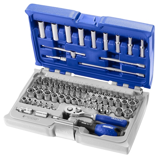 EXPERT by FACOM® 1/4 in. socket set73 pieces