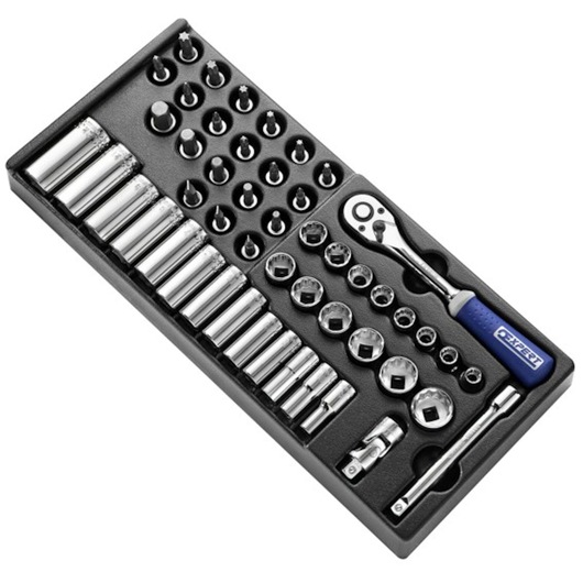 EXPERT by FACOM® 3/8 in. Socket and Accessory Module (50 pc.)