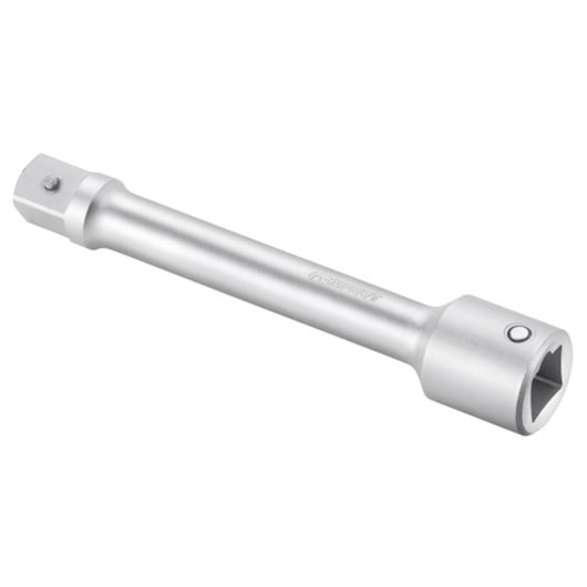 Facom E034501 silver extension bar, tool photography on white background.