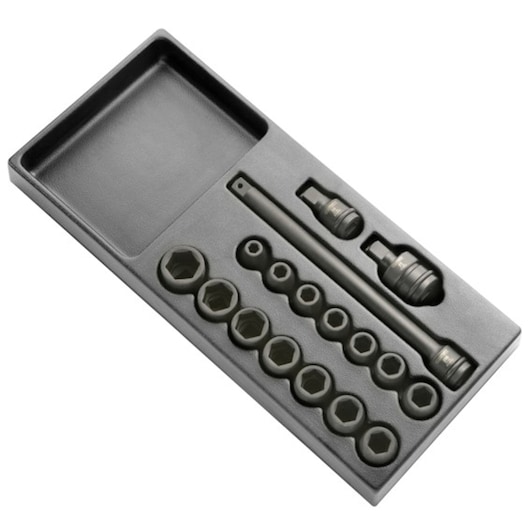 EXPERT by FACOM® 1/2 in. Impact Socket Set (17 pc)