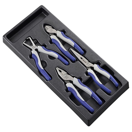 EXPERT by FACOM® Module of 4 mechanics pliers