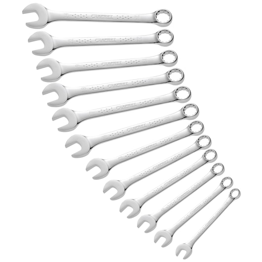 EXPERT by FACOM® Set of combination wrenches rack, Metric 12 pieces