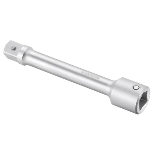 Facom E113824 silver socket extension bar, side angle, tool photography