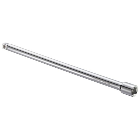Facom E117364 chrome extension bar tool, long slim design, photographed on white background.