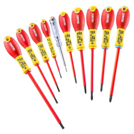 EXPERT by FACOM®  Insulated 1000V Screwdriver Set (10 pcs)