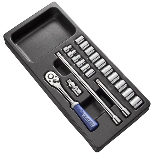 EXPERT by FACOM® 3/8 in. Socket and Accessory Module (20 pc.)