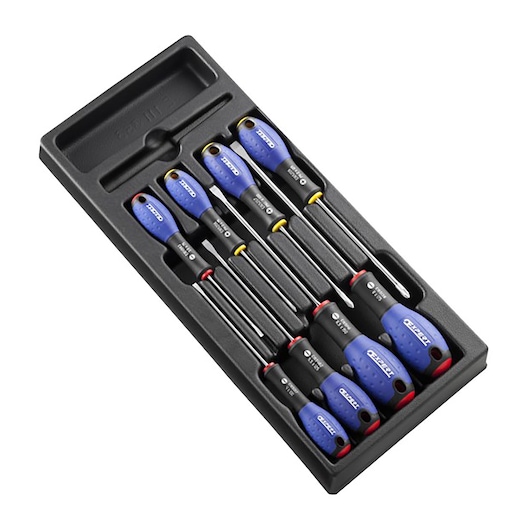 EXPERT by FACOM® Screwdriver module 8 pieces