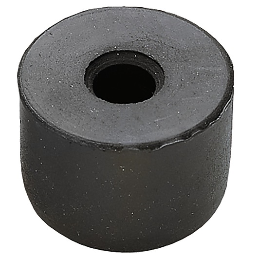 Facom EA32 black cylindrical rubber bumper with center hole, photographed on white background.