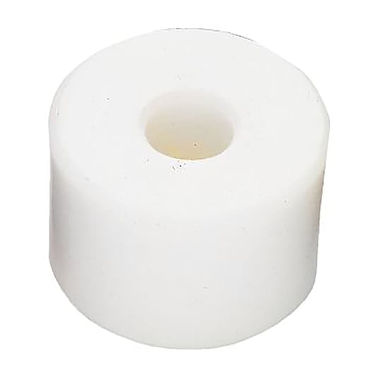 Facom EC_60 white cylindrical spacer with center hole, shown from angled view on white background.