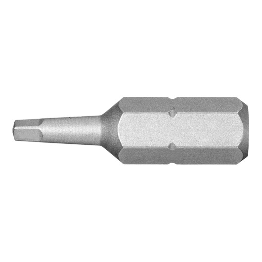 Facom ECAR_102 silver hex drive bit, side view on white background.