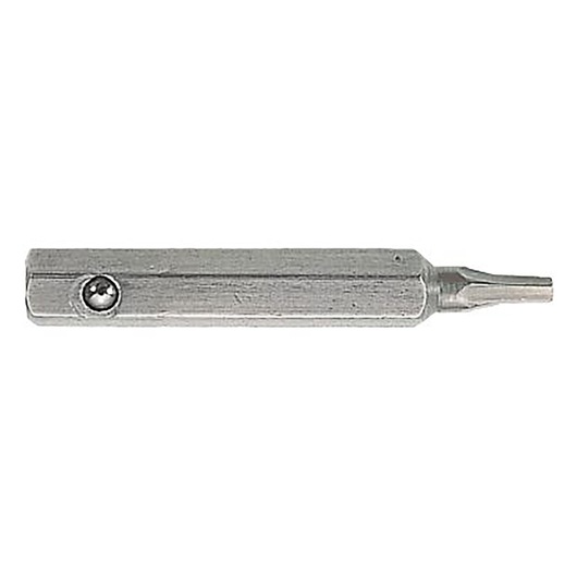 Facom EH_002 metal hexagonal tool bit, side view on white background.