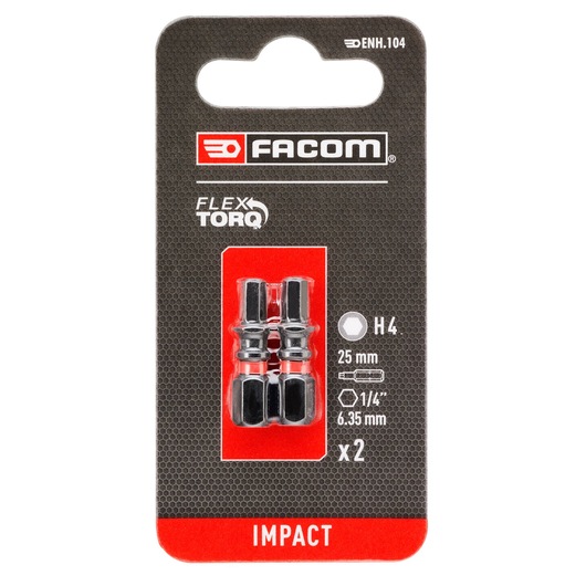 25 mm Impact Flextorq (2 pk.)