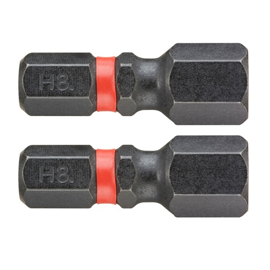 Impact Flextorq, 25 mm, 2 pack, 8 mm