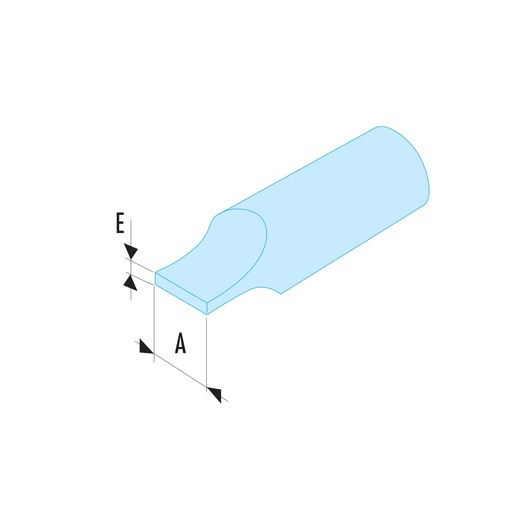 10mm Impact Bit Series 2 for Slotted Head Screws