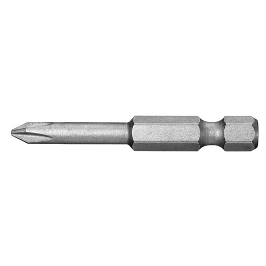Facom EP_601T screwdriver bit with hex shank, silver finish, side view on white background.