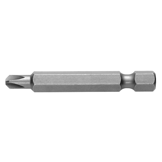 Facom ETORM_605 grey Phillips screwdriver bit, straight angle, photography on white background.