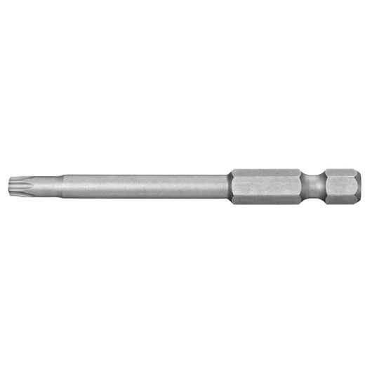 Facom EX_640 long Torx screwdriver bit, silver, side view on white background.