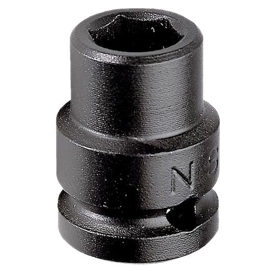 1/2 in. Drive 10mm 6-Point Impact Socket