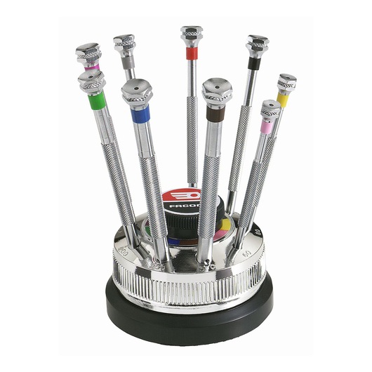 MICRO-TECH® Watchmaker Slotted Screwdriver Set (9 pc.)