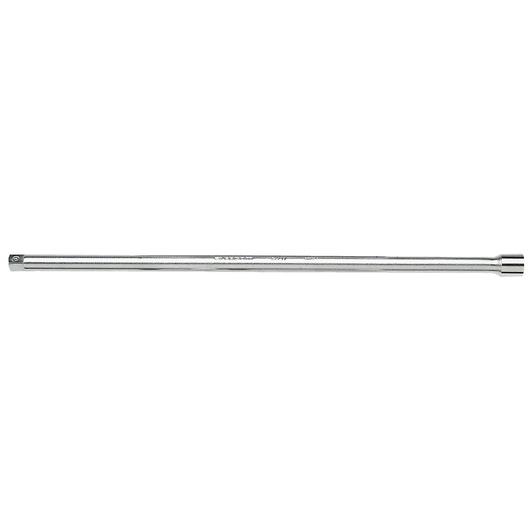 Facom J_217 chrome metal breaker bar, photography of tool on white background, side angle