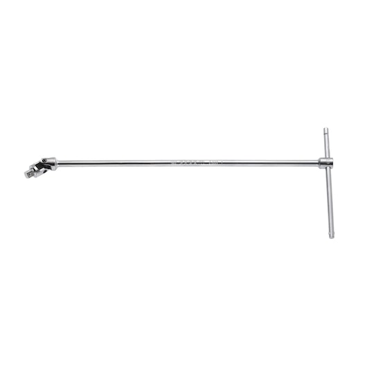 Facom J_229A T-handle socket wrench with pivoting head shown in side view on white background.