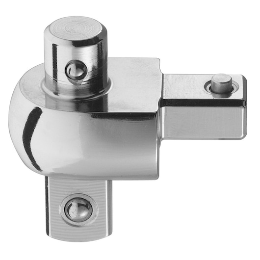 Facom chrome finish universal joint for sockets, side angle, SKU J_373.