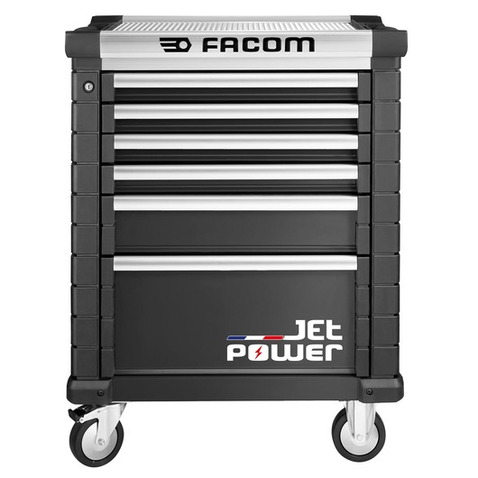 JET Power Drawer 6D M3A Black