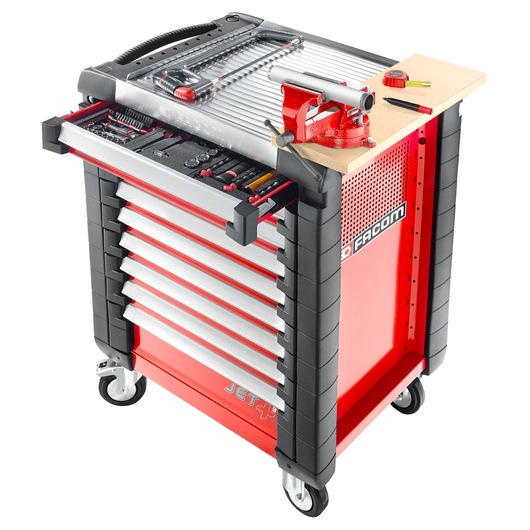 JET+ Series Vice Support, Roller Cabinet Accessory