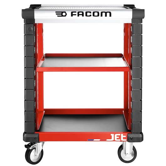 Utility Cart, 3 Levels, Top 0,28m², Assembled