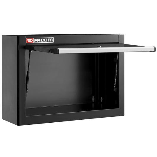 JLS3 SINGLE CLOSED WALL CHEST BLACK