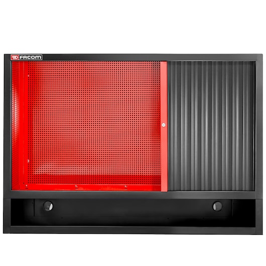 JLS3 DOUBLE TOP UNIT WITH SHUTTER RED