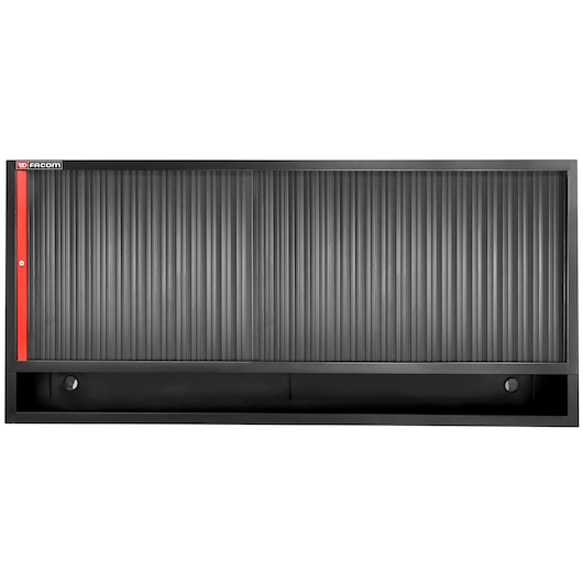 JLS3 TRIPLE TOP UNIT WITH SHUTTER RED