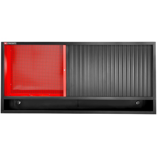 JLS3 TRIPLE TOP UNIT WITH SHUTTER RED