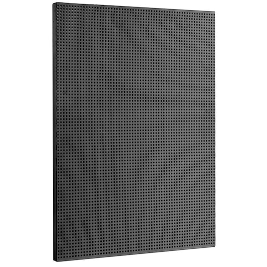 Facom JLS3-PAV1BS black perforated tool panel, angled view, photography product category