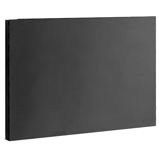 Facom JLS3-PPNBBS black metal storage panel, angled view on white background.