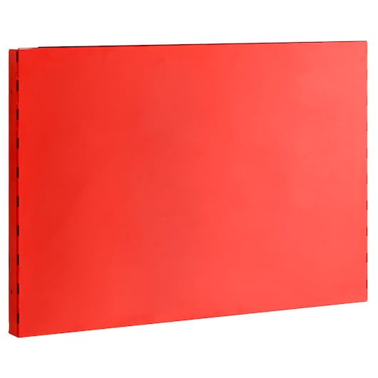 Facom red metal panel, model JLS3-PPNB, photographed from front angle on white background.