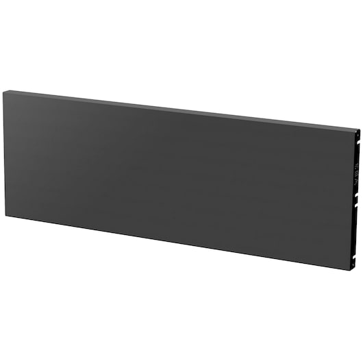 Facom JLS3-TRAB3BS black rectangular metal tool cabinet panel, angled on white background.