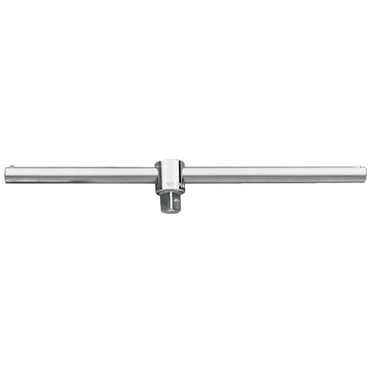 Facom K_120B metal T-handle socket wrench, straight-on angle, white background.