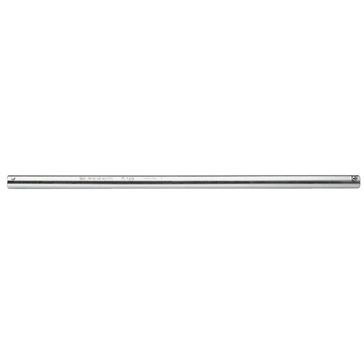Facom K_125A chrome extension bar, tool category, side angle on white background.