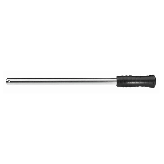 Facom K_154AM breaker bar with black grip, side view on white background.