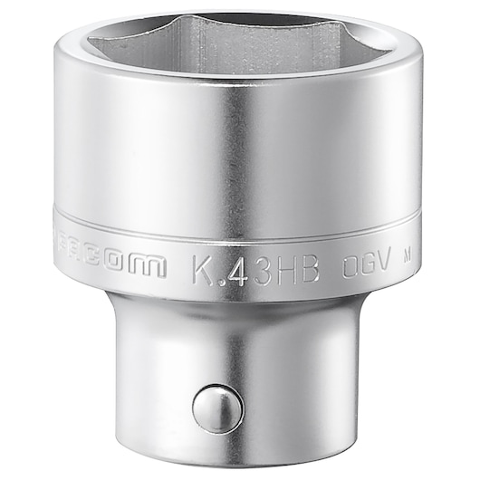 3/4" socket 6-points, 26 mm