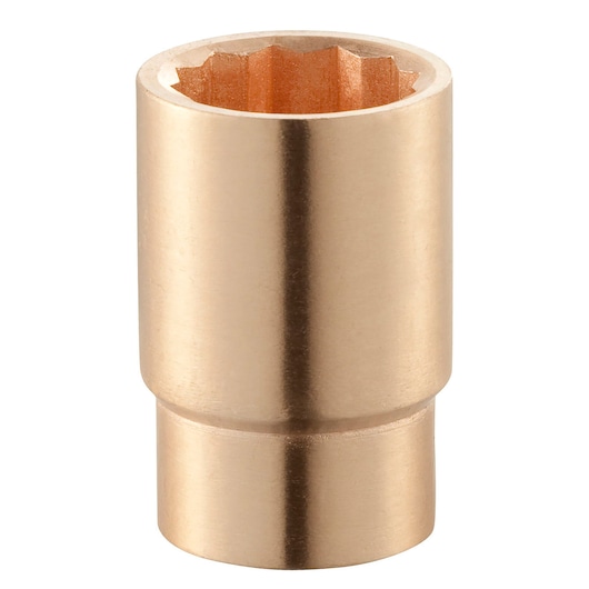 12-point socket metric 3/4", 38 mm Non Sparking Tools
