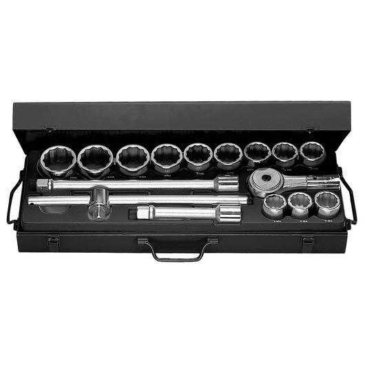 3/4" Socket Set 12 Points