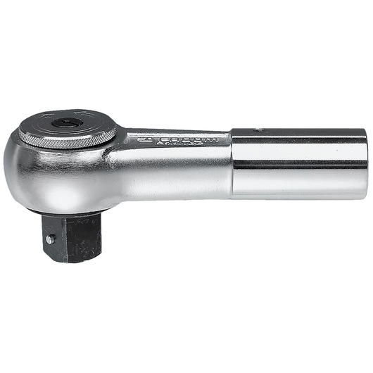 1" round head ratchet head