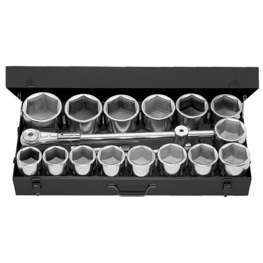 1" socket set