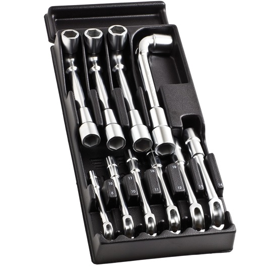 Module of Angle Socket Wrenches, 6-point (10 pc.)