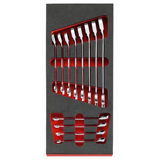 Ratchet Wrench Set, Foam Module